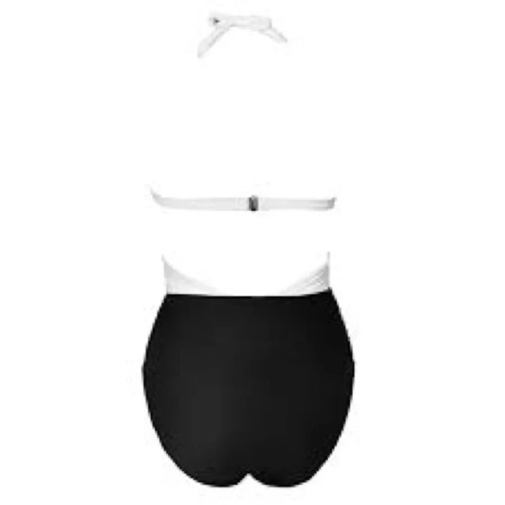 CUPSHE SUPER LOVE OREOS CROSS ONE-PIECE - Picture 4 of 4
